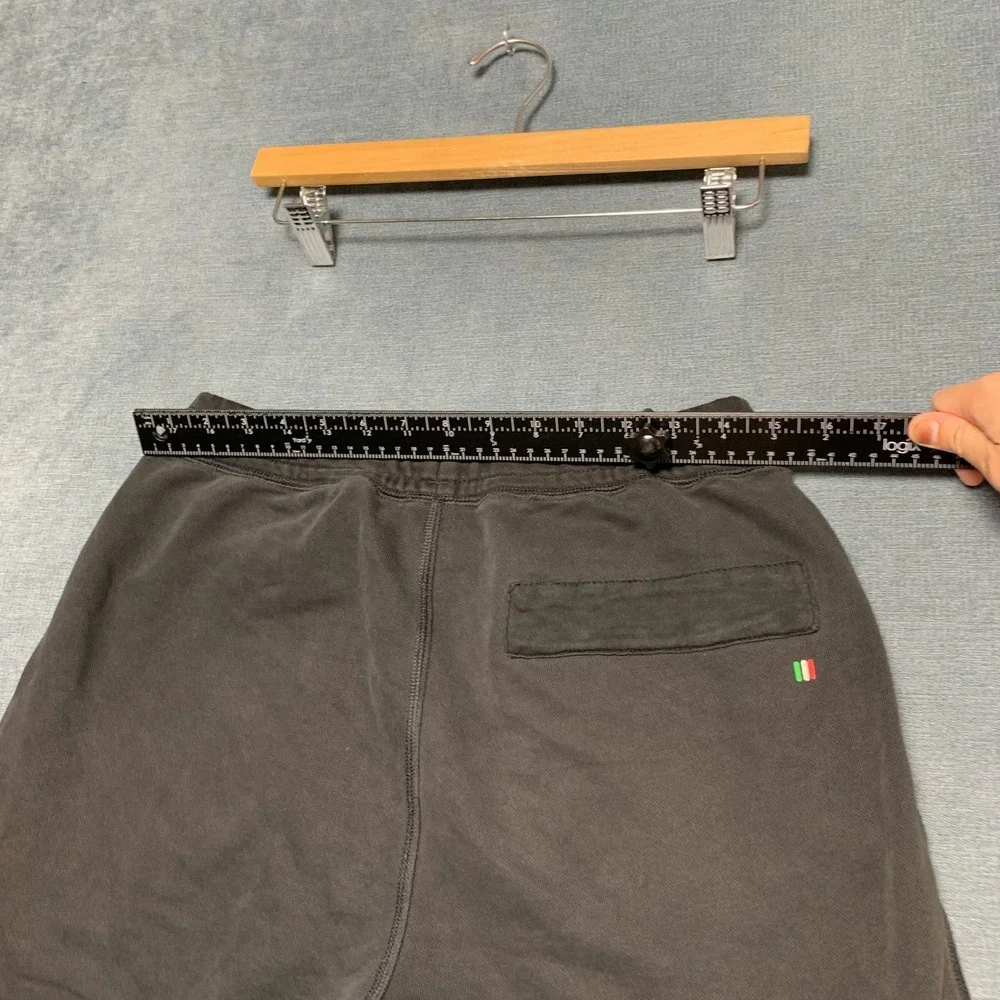 Puma Scuderia Ferrari Sweat Shorts Mens L Black Athleisure Performance Pull On